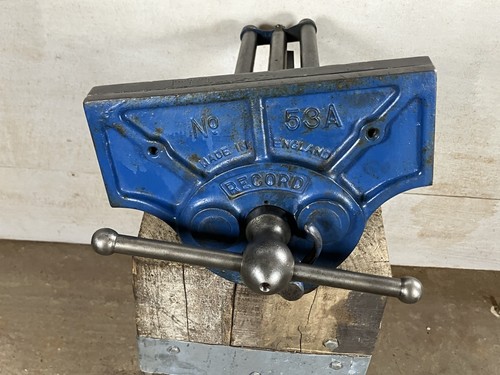 Record vice 10 5 - 53, 10.5”