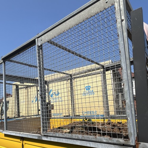 Ton tipper cage - tipper,