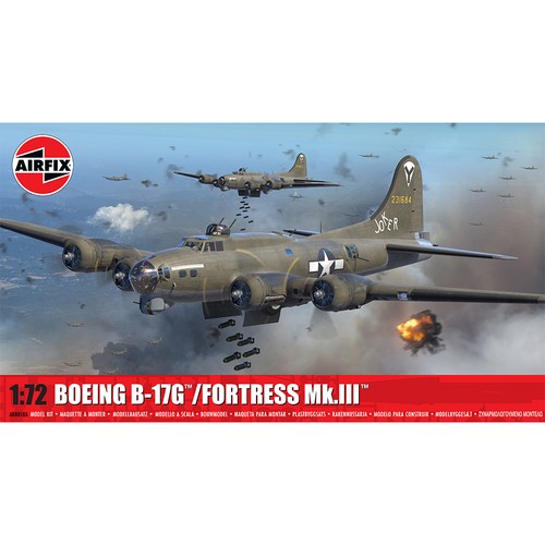 Airfix a08018a boeing 17g - b-17g, /