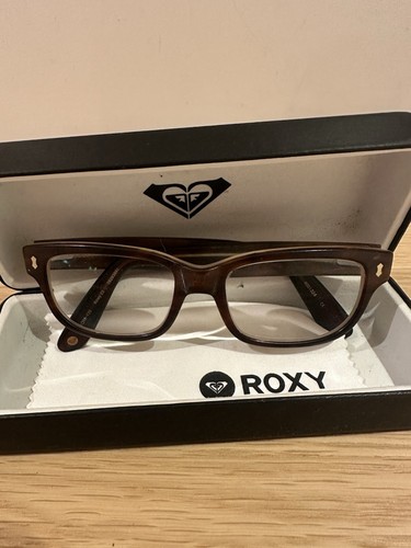 Roxy brown glasses frames - ,