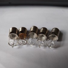 5x Petzl Halogen 6V Bulb DUO