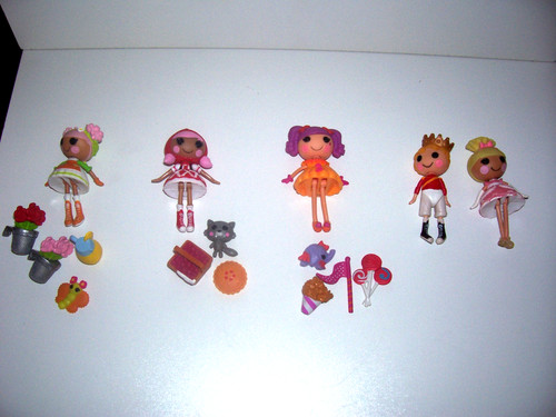 Lalaloopsy mini doll - bundle, 5