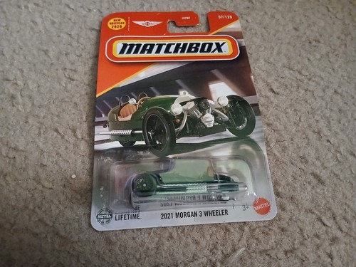 Matchbox 125 morgan 3 - matchbox, 57/125