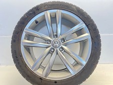 VOLKSWAGEN PASSAT B8 GENUINE 18" ALLOY WHEEL & TYRE 3G0 601 025 K