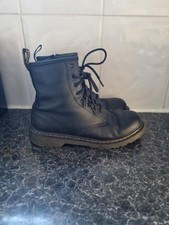 Dr Martens Doc Martens Size 4 Zip Sides Boots