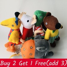 Premium Quality Maisy Mouse Plush Toy Collection Including Unique Elephant