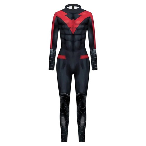The nightwing jumpsuit robin - nightwing,