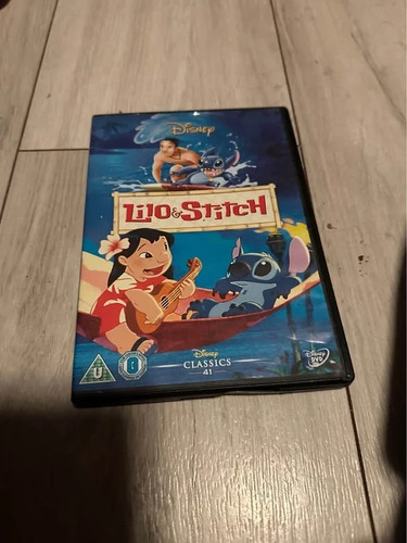 New lilo stitch dvd - new,