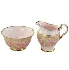 Tuscan China, Pink Daisy, Milk