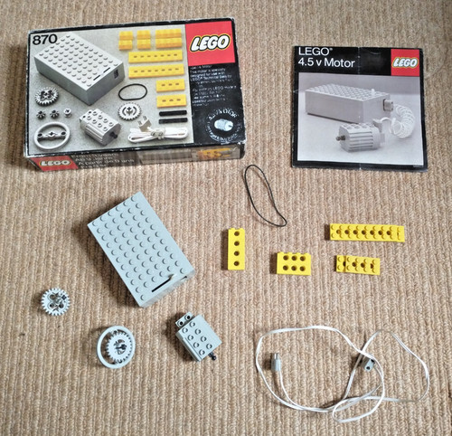 Lego set 870 power - set,