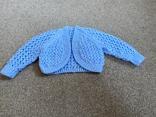 Brand new hand knitted - brand.,