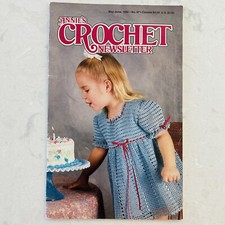 Vintage Annie’s Crochet Newsletter # 57 May June 1992 - 15 Patterns