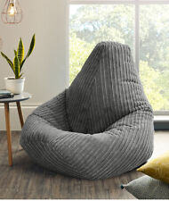 Jumbo Cord Beanbag Chair Large