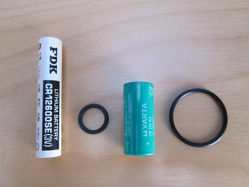 Battery kit uwatec scubapro - kit,