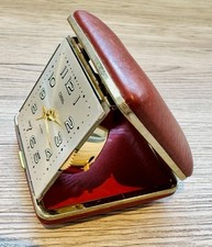 Vintage Coral Alarm Clock