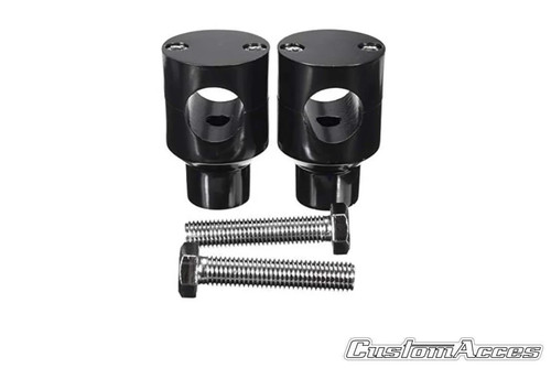 Customacces handlebar risers - handlebar,