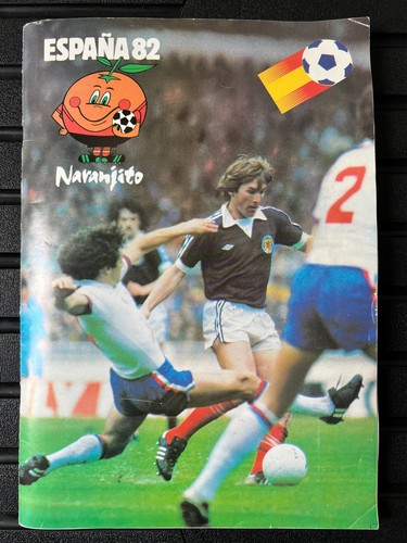 Espana naranjito screenbook - espana,