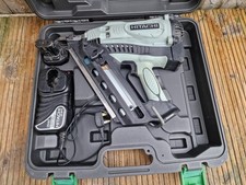 Hikoki Hitachi NR90GC2 First Fix Gas Nail Gun SERVICED