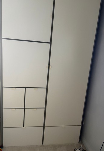 Ikea visthus grey white - ikea,
