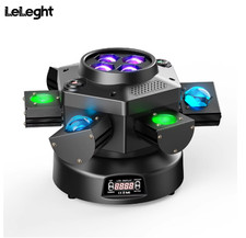 200W RGBW 6 Arms Rotate Laser