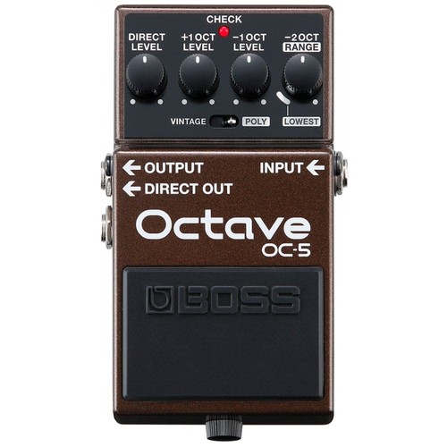 Boss octave guitar effect - octave,