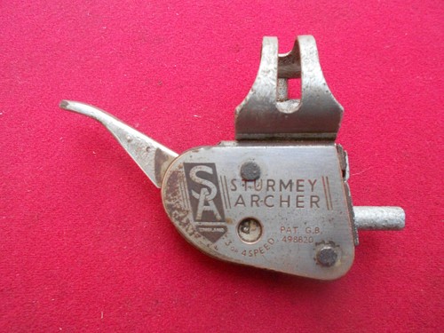 Vintage sturmey archer trigger - vintage,