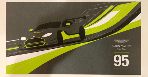 Aston martin racing flyer - aston,