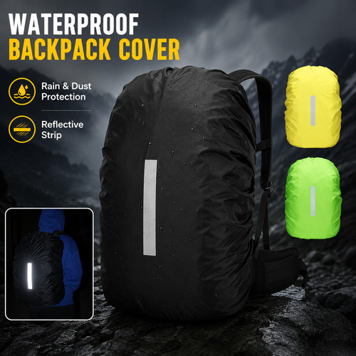 Waterproof backpack cover - backpack, bag