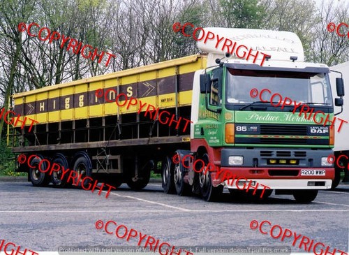 Truck photo large - x, w