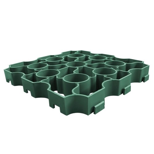 Grid green individual panel - individual,