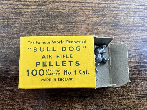 Vintage bull dog - bull, air