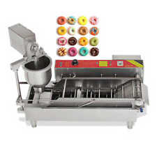 Commercial Automatic Donut Maker Doughnut Making Machine +3 x Free Molds 5.5kw
