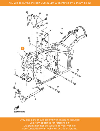 Yamaha frame comp - yamaha,