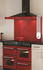 NEW Jalapeno Red Glass Splashback 110cm