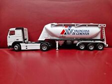 Joal #333 Volvo FH12-420 Cement Tank 1:50 Used Unboxed Die Cast Missing Mirror