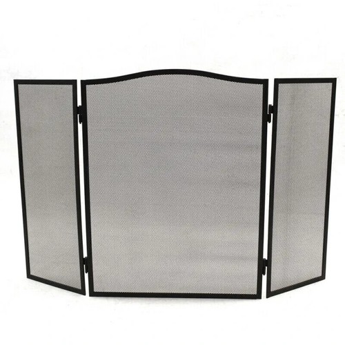 Large folding fire screen - large,