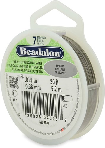 Beadalon stringing wire - beadalon,