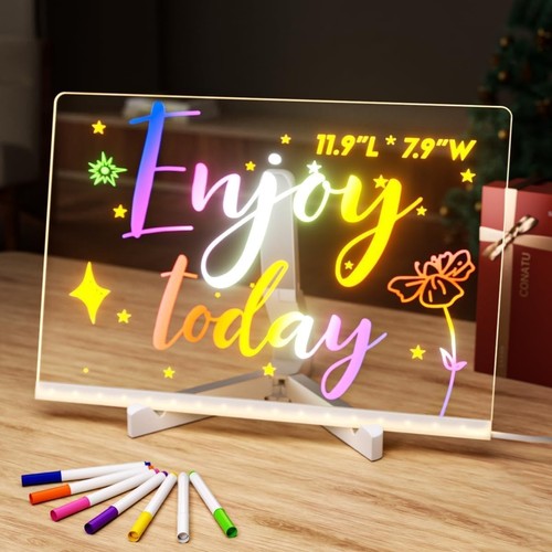 Led note board with night - led,