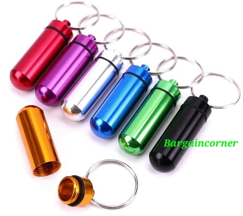 Pill tube emergency - tube,
