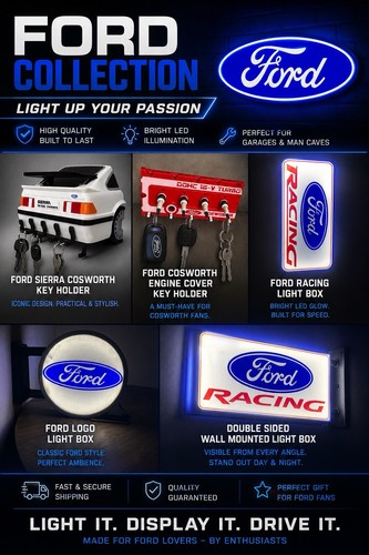 Ford cosworth key holders - ford,