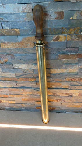 Antique brass garden sprayer
