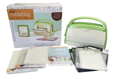 Cricut Cuttlebug Die Cutting