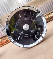 SMITHS OIL/TEMP/FUEL GUAGE 4"