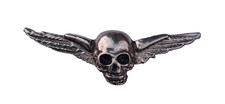 WINGED SKULL BIKER GOTHIC CAST