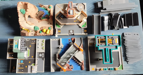 Micro machine hiways and - micro,