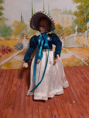 Dollhouse regency dress - 1/12,