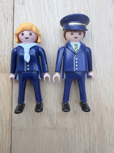 Playmobil male female - playmobil, male/female
