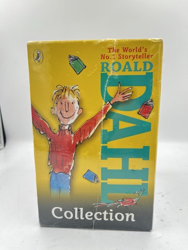 Roald dahl collection - roald,