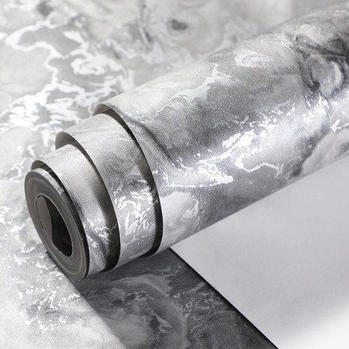 Grey marble metallic - grey,