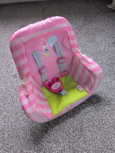Zapf baby born car - baby, seat